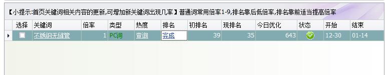 网站优化案例 网站优化案例